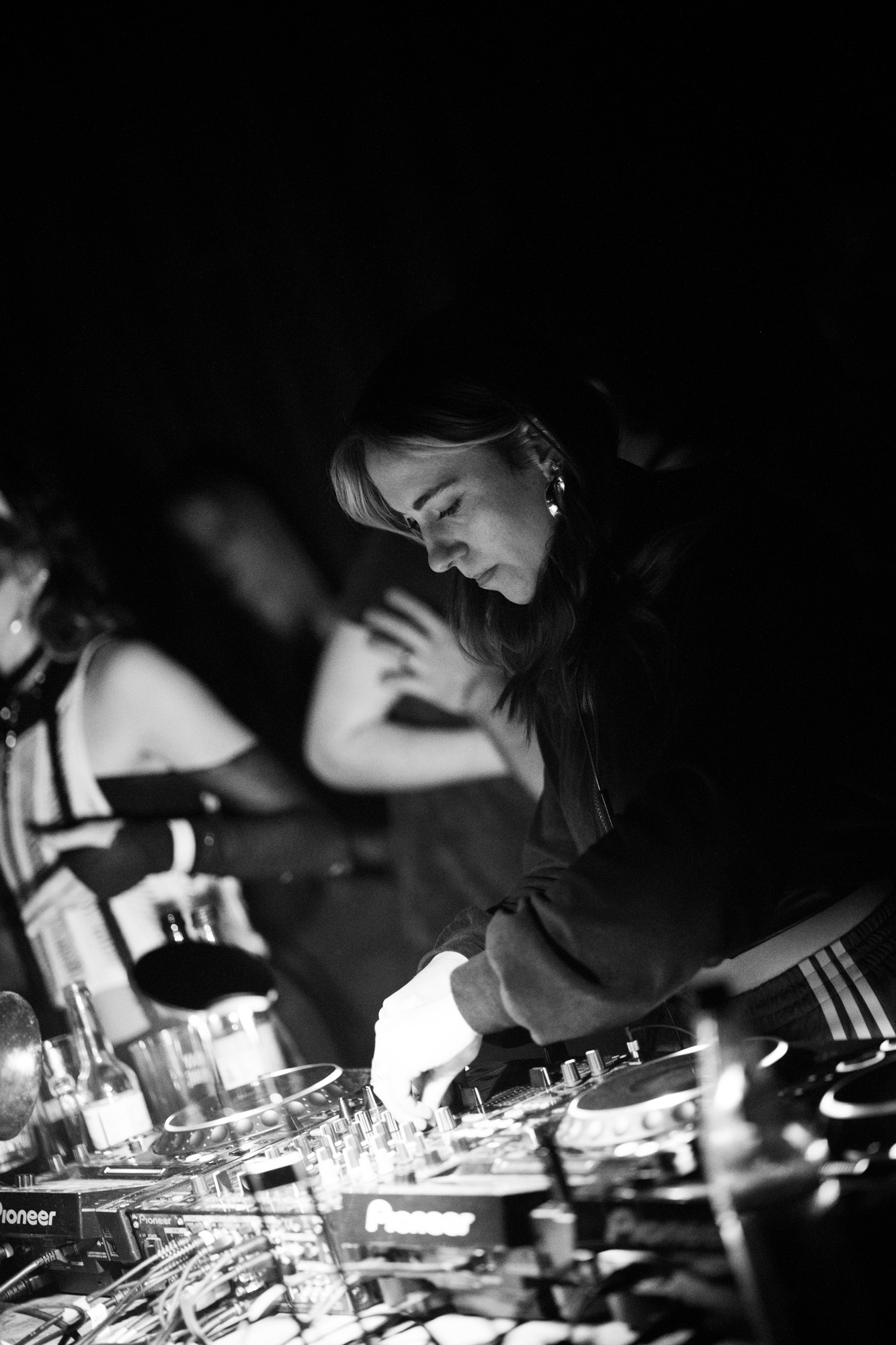 4lali beim DJ-Set